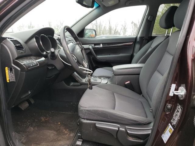 Photo 7 from auction – 2012 KIA SORENTO BA with VIN 5XYKT4A62CG222516