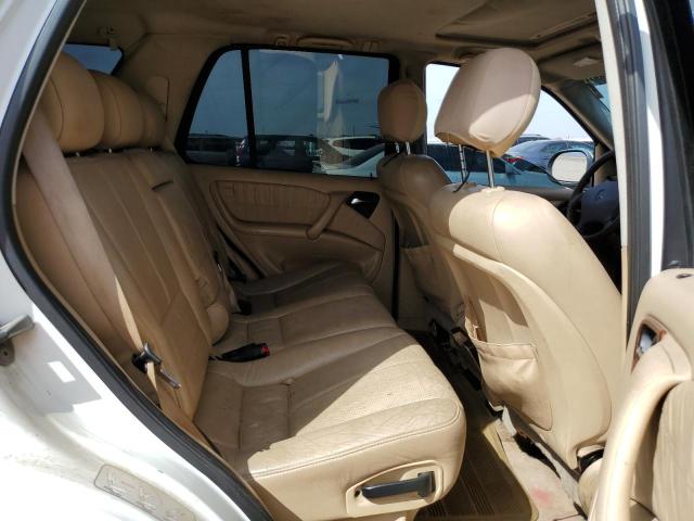 Photo 11 from auction – 2001 MERCEDES-BENZ ML 320 with VIN 4JGAB54E11A224449