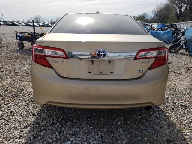 Photo 6 from auction – 2012 TOYOTA CAMRY HYBR with VIN 4T1BD1FK9CU046446