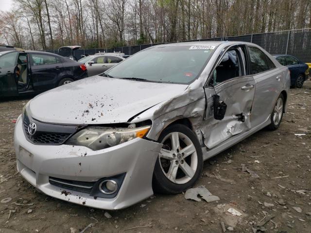 TOYOTA CAMRY L 2013 with VIN 4T1BF1FK7DU227556 - Photo from auction