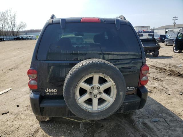 Photo 6 from auction – 2006 JEEP LIBERTY LI with VIN 1J4GL58K16W294016