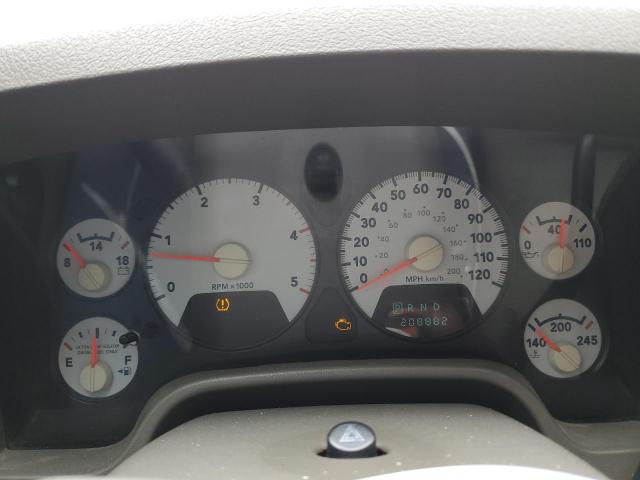 Photo 9 from auction – 2008 DODGE RAM 2500 with VIN 3D7KS29A38G229571