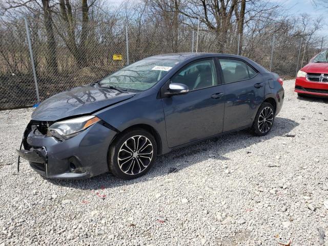 TOYOTA COROLLA L 2016 with VIN 2T1BURHEXGC590676 - Photo from auction