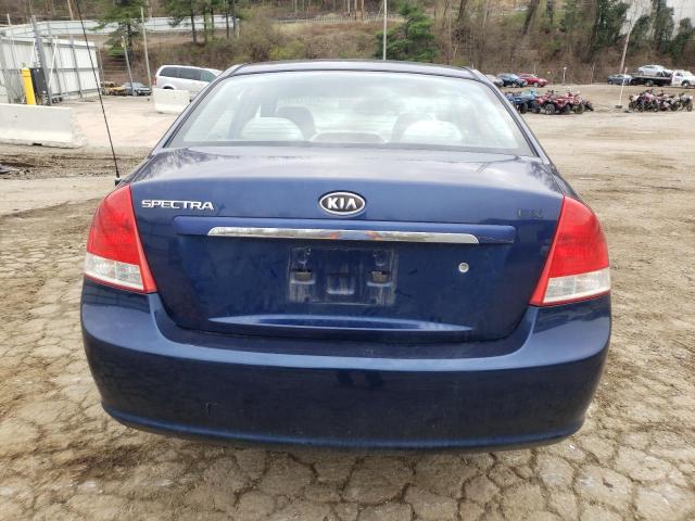 Photo 6 from auction – 2007 KIA SPECTRA EX with VIN KNAFE121975446858