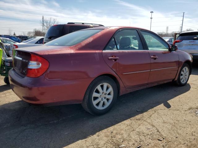 Photo 3 from auction – 2002 TOYOTA CAMRY LE with VIN 4T1BF30K12U014314