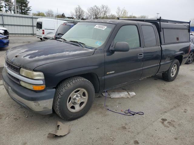 CHEVROLET SILVERADO 2002 with VIN 2GCEC19W821273706 - Photo from auction