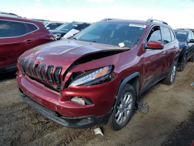 JEEP CHEROKEE L 2015 with VIN 1C4PJMCSXFW546813 - Photo from auction