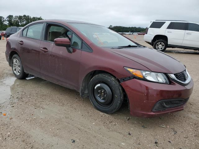 Photo 4 from auction – 2014 HONDA CIVIC LX with VIN 19XFB2F51EE057972