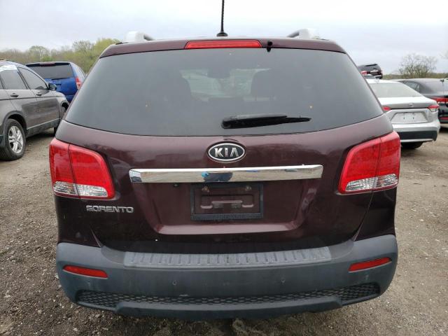 Photo 6 from auction – 2012 KIA SORENTO BA with VIN 5XYKT4A62CG222516