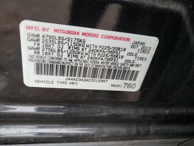 Photo 14 from auction – 2014 MITSUBISHI OUTLANDER with VIN JA4AZ3A34EZ015957