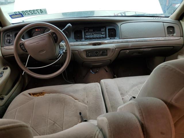 Photo 8 from auction – 2000 FORD CROWN VICT with VIN 2FAFP73W0YX170392