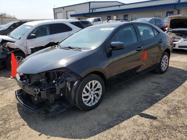 TOYOTA COROLLA L 2017 with VIN 2T1BURHE3HC843886 - Photo from auction