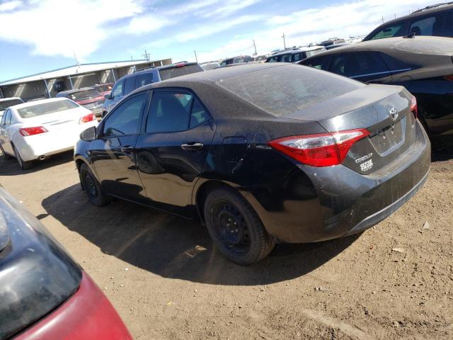 Photo 2 from auction – 2016 TOYOTA COROLLA L with VIN 2T1BURHE4GC675237