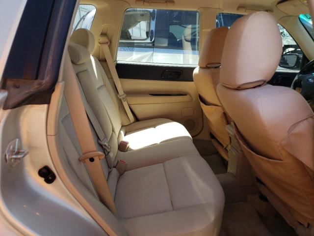 Photo 10 from auction – 2006 SUBARU FORESTER 2 with VIN JF1SG636X6H740033