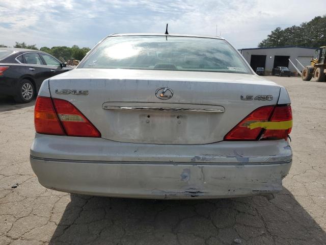 Photo 6 from auction – 2001 LEXUS LS 430 with VIN JTHBN30F410039027