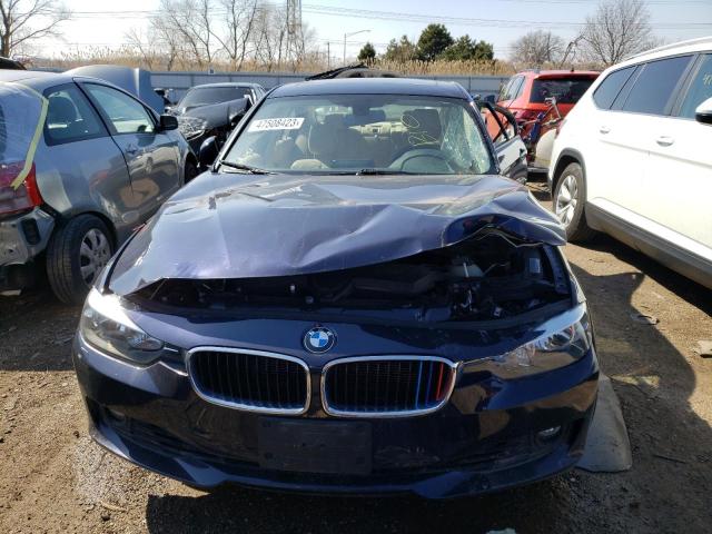 Photo 5 from auction – 2013 BMW 328 with VIN WBA3B3G5XDNR80692