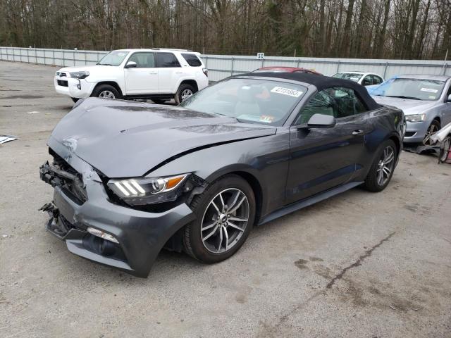 Photo 1 from auction – 2017 FORD MUSTANG with VIN 1FATP8UH7H5287865