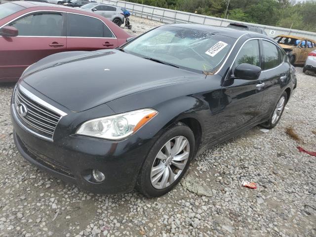 Photo 1 from auction – 2011 INFINITI M56 X with VIN JN1AY1AR0BM570384