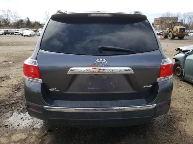 Photo 6 from auction – 2013 TOYOTA HIGHLANDER with VIN 5TDDK3EH6DS244024