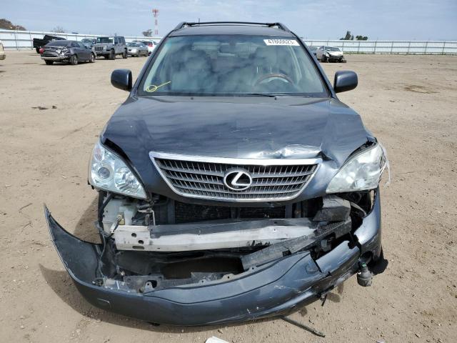 Photo 5 from auction – 2007 LEXUS RX 400H with VIN JTJHW31U072027702