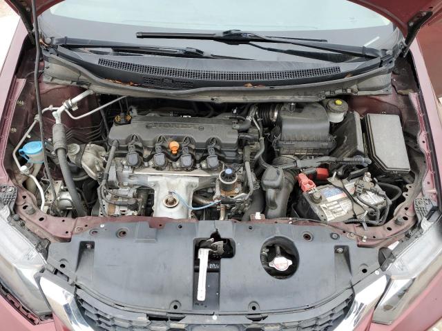 Photo 11 from auction – 2014 HONDA CIVIC LX with VIN 19XFB2F51EE057972