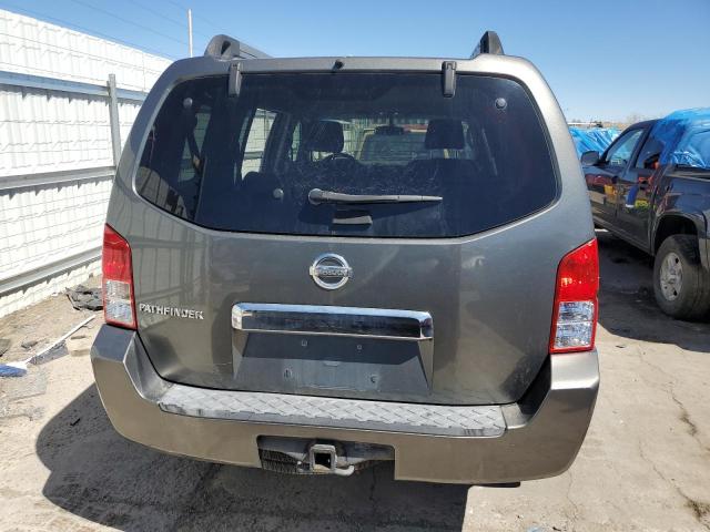 Photo 6 from auction – 2005 NISSAN PATHFINDER with VIN 5N1AR18W55C705404