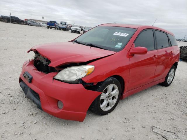TOYOTA COROLLA MA 2008 with VIN 2T1KR32E48C710013 - Photo from auction
