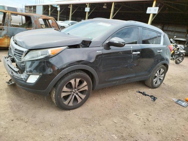 KIA SPORTAGE E 2012 with VIN KNDPCCA22C7324926 - Photo from auction