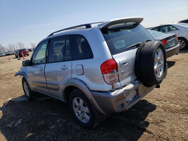 Photo 2 from auction – 2001 TOYOTA RAV4 with VIN JTEHH20V316009837