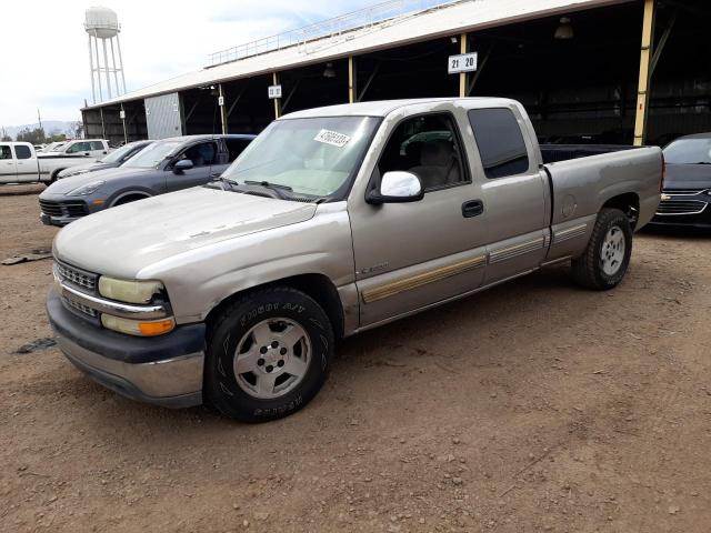 CHEVROLET SILVERADO 2001 with VIN 2GCEC19V411277760 - Photo from auction