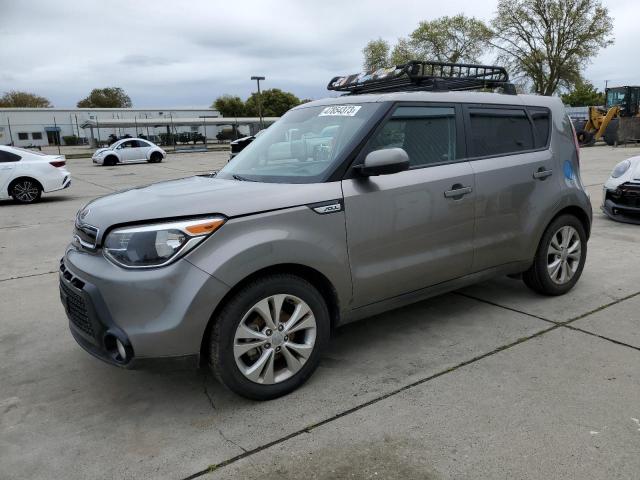 Фото 1 с аукциона – 2016 KIA SOUL + с VIN KNDJP3A55G7349703