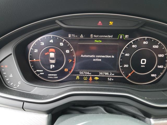 Photo 9 from auction – 2018 AUDI A4 PREMIUM with VIN WAUENAF43JN018033