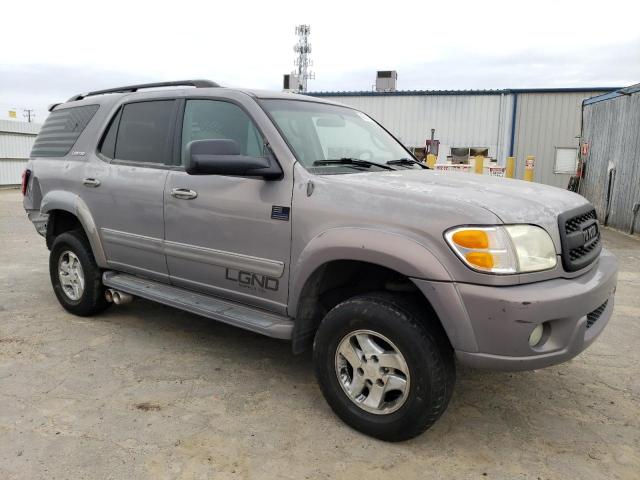 Photo 4 from auction – 2001 TOYOTA SEQUOIA LI with VIN 5TDZT38A41S033160