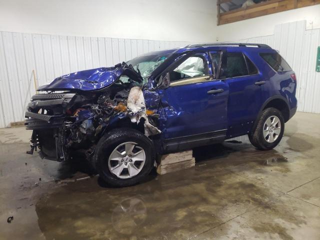 FORD EXPLORER 2013 with VIN 1FM5K8B86DGA20005 - Photo from auction
