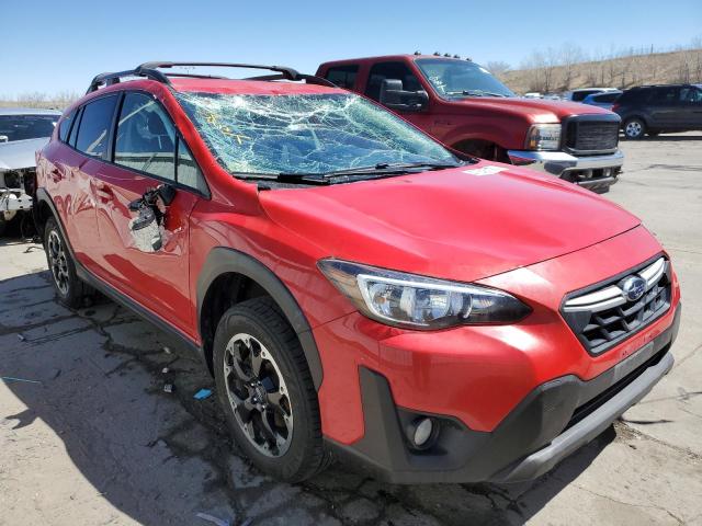 Photo 4 from auction – 2021 SUBARU CROSSTREK with VIN JF2GTACCXM9201330