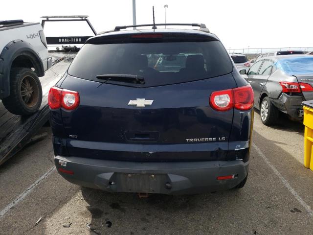 Photo 6 from auction – 2011 CHEVROLET TRAVERSE with VIN 1GNKVEED9BJ326368
