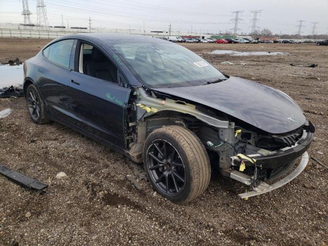 Photo 4 from auction – 2022 TESLA MODEL 3 with VIN 5YJ3E1EA6NF290422