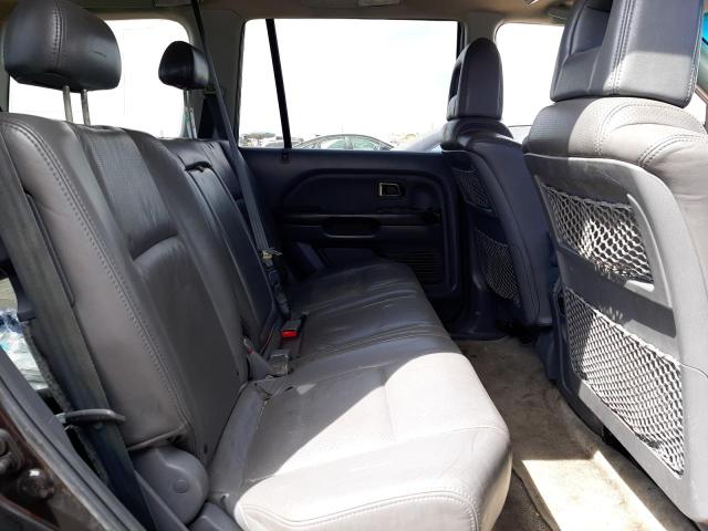 Photo 11 from auction – 2003 HONDA PILOT EXL with VIN 2HKYF186X3H551575