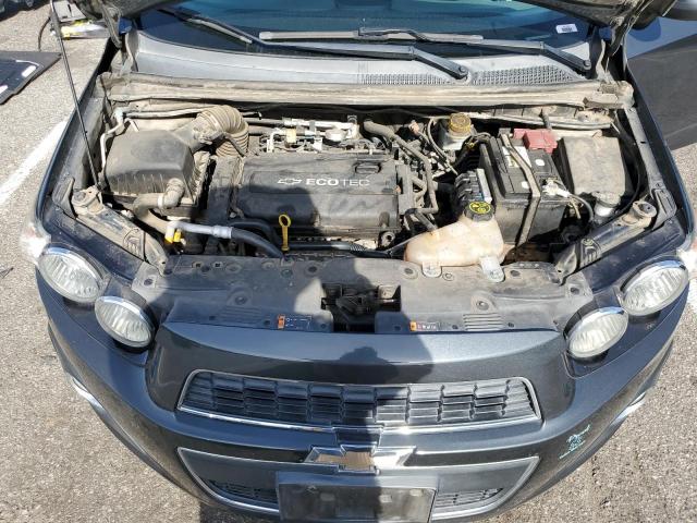 Photo 11 from auction – 2014 CHEVROLET SONIC LT with VIN 1G1JC6SG9E4205446
