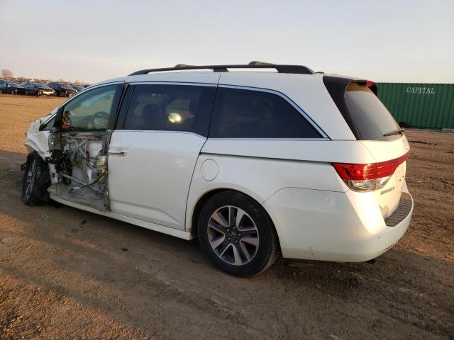 Photo 2 from auction – 2014 HONDA ODYSSEY with VIN 5FNRL5H91EB006008