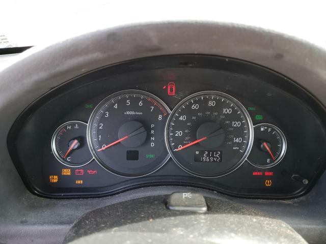 Photo 9 from auction – 2008 SUBARU OUTBACK 2. with VIN 4S4BP61C087356589