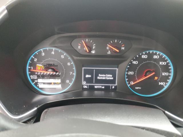 Photo 9 from auction – 2018 CHEVROLET EQUINOX LT with VIN 3GNAXJEV8JL121378
