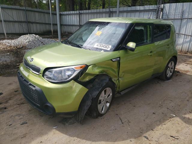 KIA SOUL 2015 with VIN KNDJN2A29F7776130 - Photo from auction