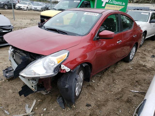 NISSAN VERSA S 2017 with VIN 3N1CN7AP9HL860662 - Photo from auction