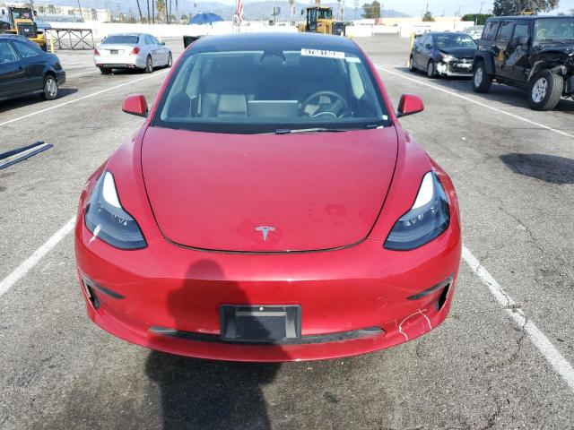 Photo 5 from auction – 2022 TESLA MODEL 3 with VIN 5YJ3E1EB0NF187473