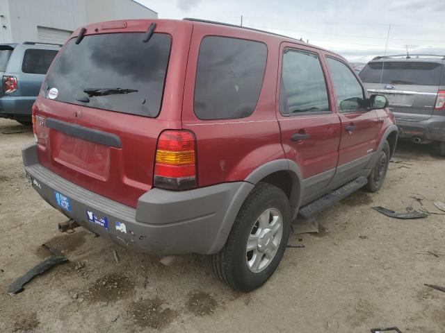 Photo 3 from auction – 2001 FORD ESCAPE XLT with VIN 1FMCU04161KA34434