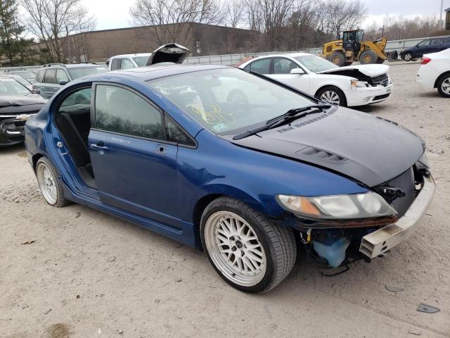 Photo 4 from auction – 2009 HONDA CIVIC SI with VIN 2HGFA55539H700615
