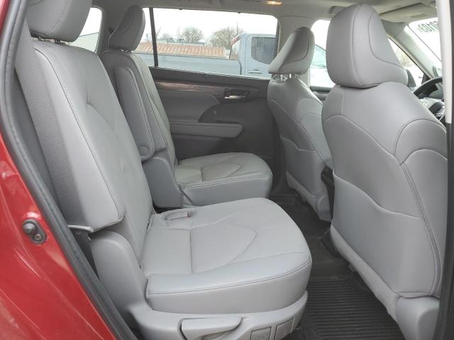 Photo 11 from auction – 2022 TOYOTA HIGHLANDER with VIN 5TDFZRBH2NS182666