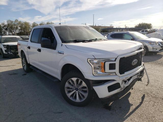 Photo 4 from auction – 2018 FORD F150 SUPER with VIN 1FTEW1EG3JKC09996