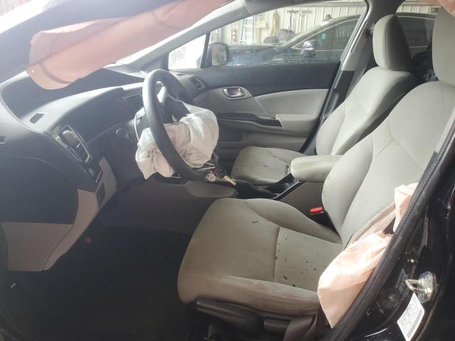 Photo 7 from auction – 2013 HONDA CIVIC LX with VIN 2HGFB2F50DH516154